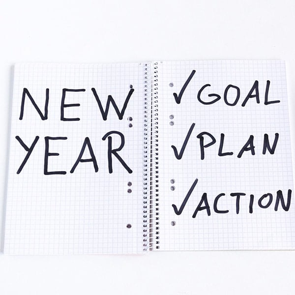 new year resolutions