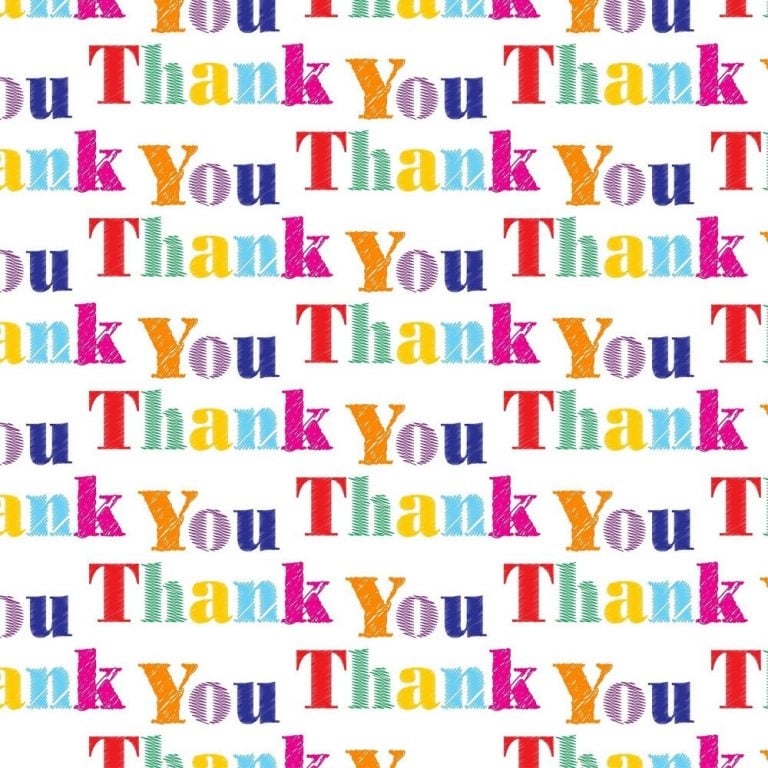 giving thanks